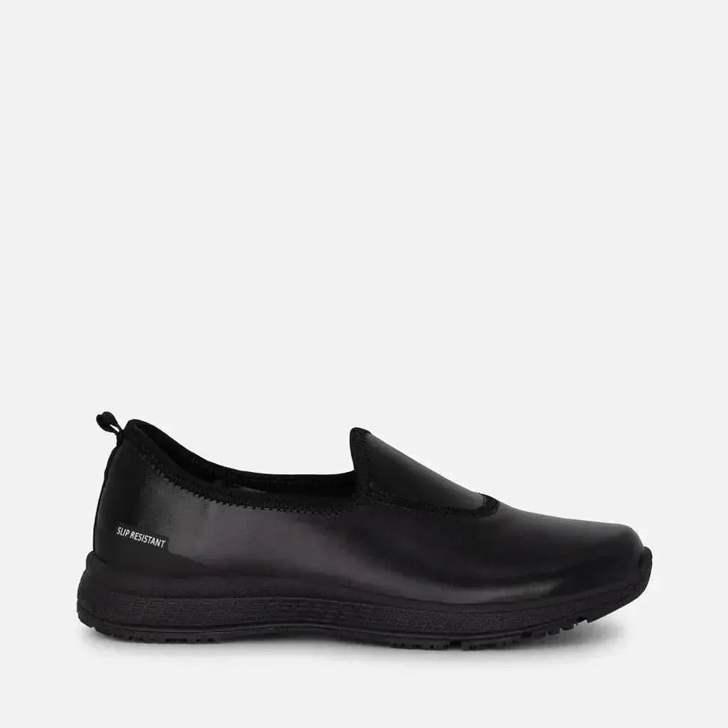 KingGee Women's Superlite Leather Slip-On Slip Resistant K22340  Simply Scrubs Australia
