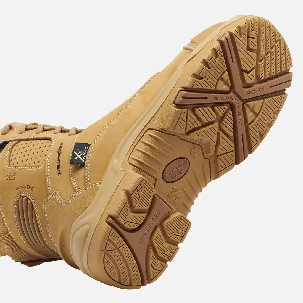 King Gee Onyx Metguard Puncture-Resistant Wheat Work Boot K27997  Metro Workwear