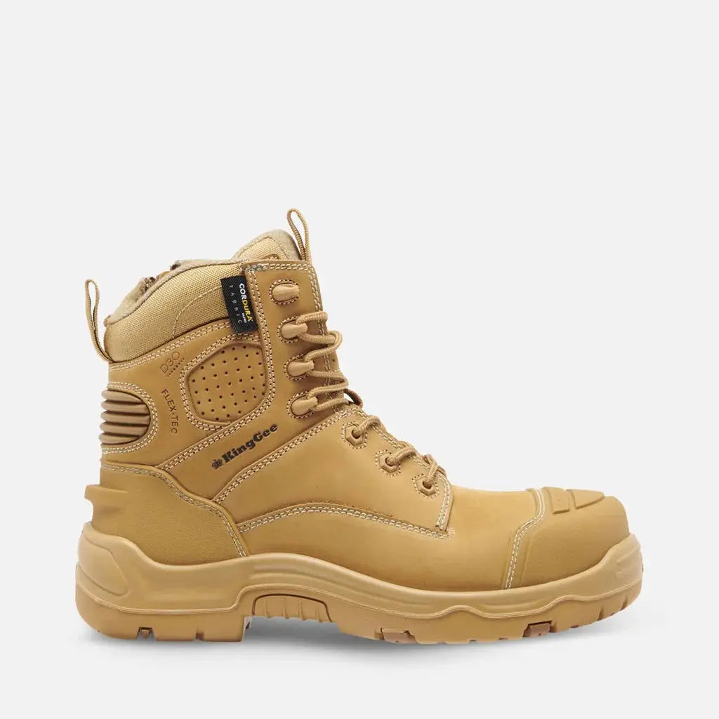 King Gee Onyx 6Z Puncture-Resistant Wheat Work Boot K27999  Metro Workwear