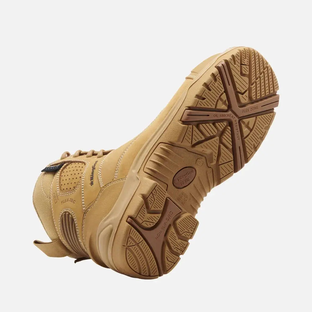King Gee Onyx 6CX Composite Toe Wheat Work Boot K28001  Metro Workwear