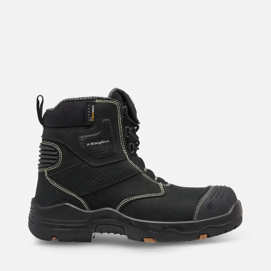 KingGee Women's Bennu Pro 6 Black Work Boot K28011  Metro Workwear