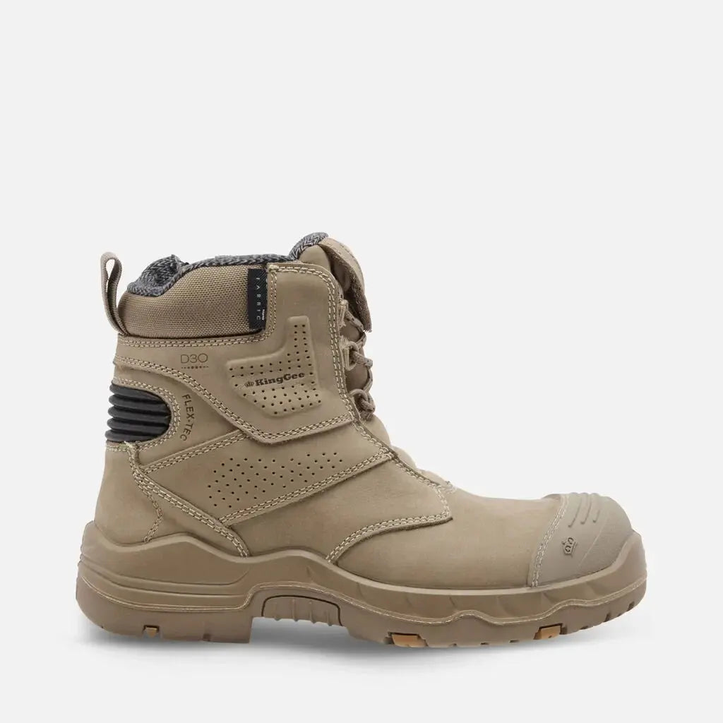 KingGee Women's Bennu Pro 6 Stone Work Boot K28013  Metro Workwear