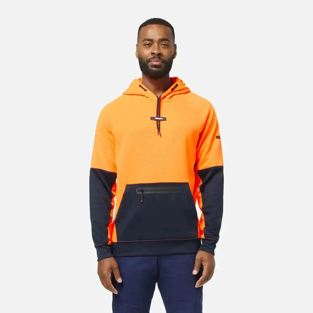 KingGee Hi Vis Water Repellent Hoodie  K55012 