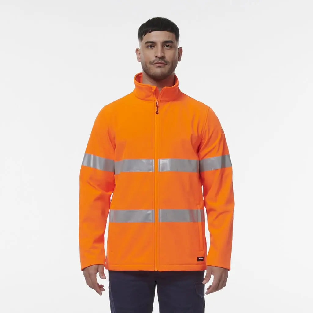 KingGee Reflective Soft Shell Jacket K55039 