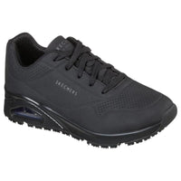 Skechers Women's Relax Uno Slip Resistant Shoe 108021  