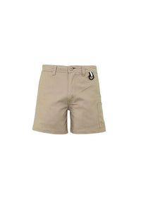 SYZMIK Men’s Rugged Cooling Short Shorts ZS507 Work Wear Syzmik Khaki 72 