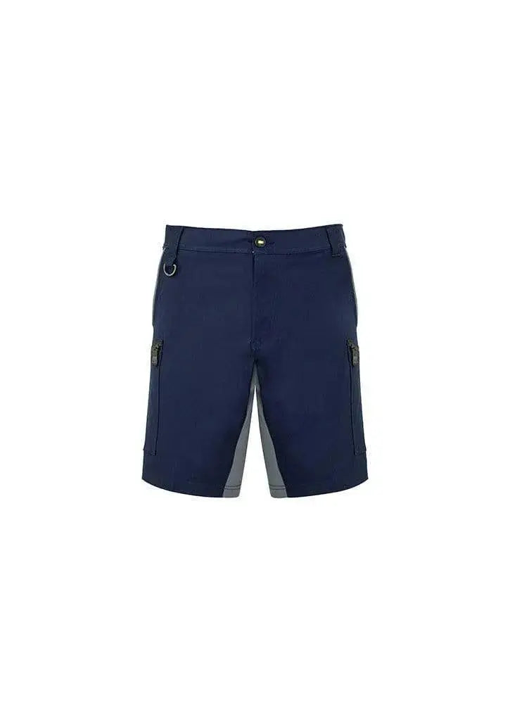 SYZMIK Men’s Streetworx Stretch Short ZS340 Metro Workwear.