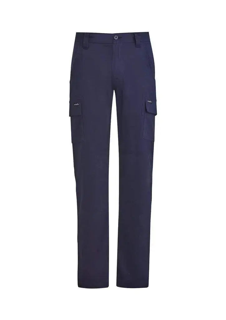 SYZMIK mens lightweight drill cargo pant zp505 Metro Workwear.