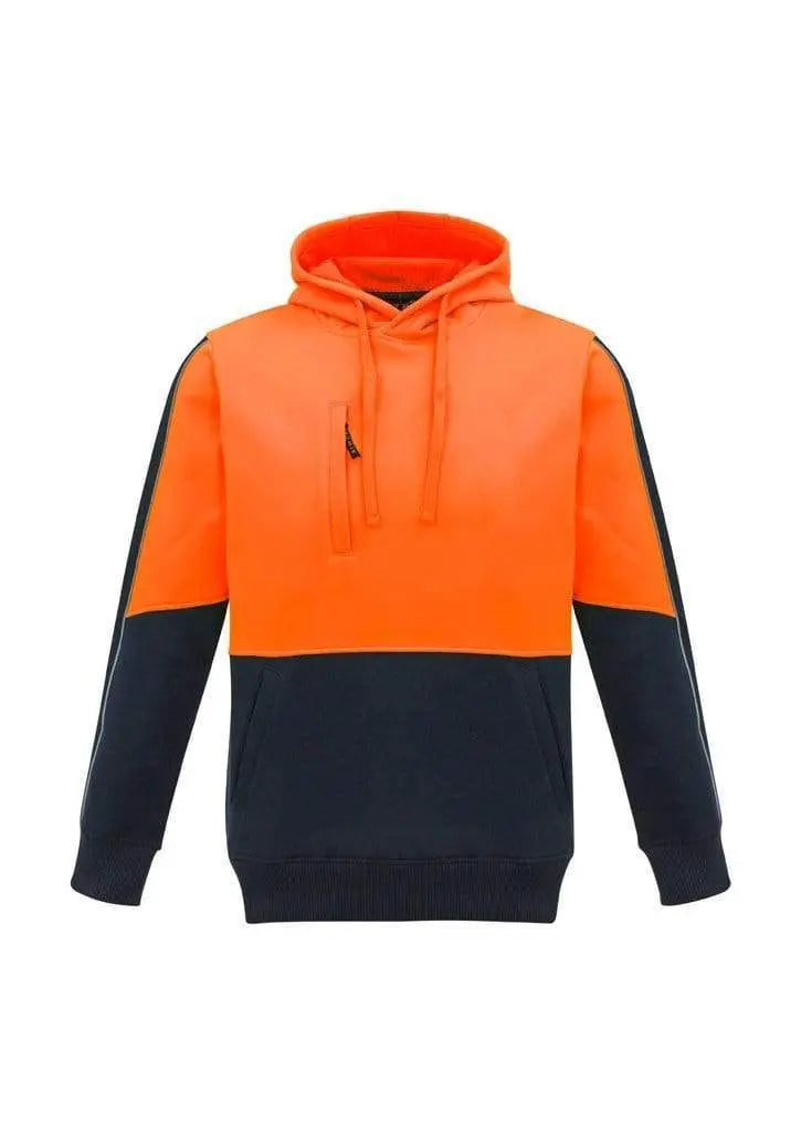 Syzmik Workwear Unisex Hi Vis Pullover Hoodie ZT484 Work Wear Syzmik   