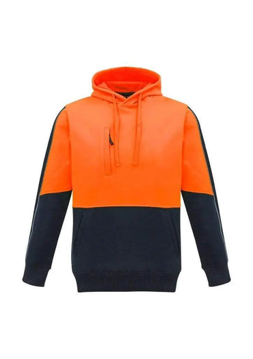 Syzmik Workwear Unisex Hi Vis Pullover Hoodie ZT484 Work Wear Syzmik   