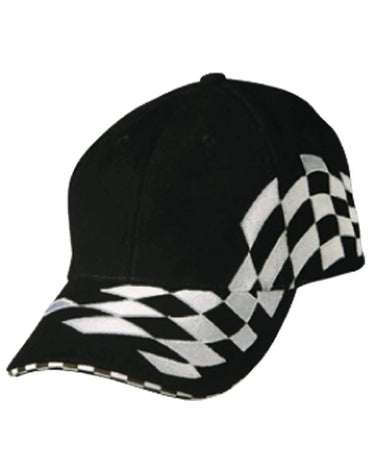 Contrast Check & Sandwich Cap CH99 Metro Workwear.