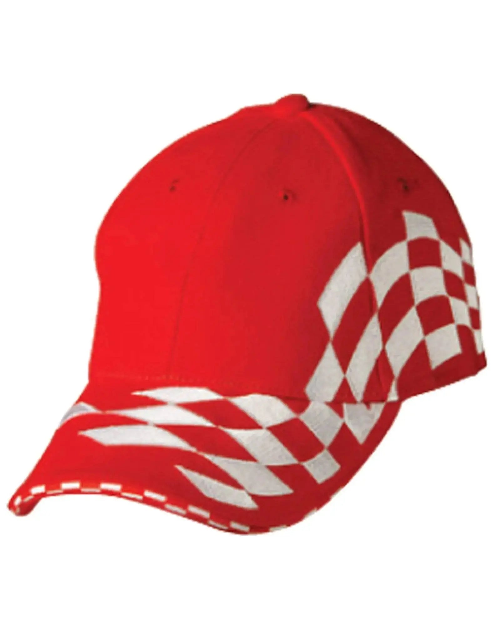 Contrast Check & Sandwich Cap CH99 Metro Workwear.