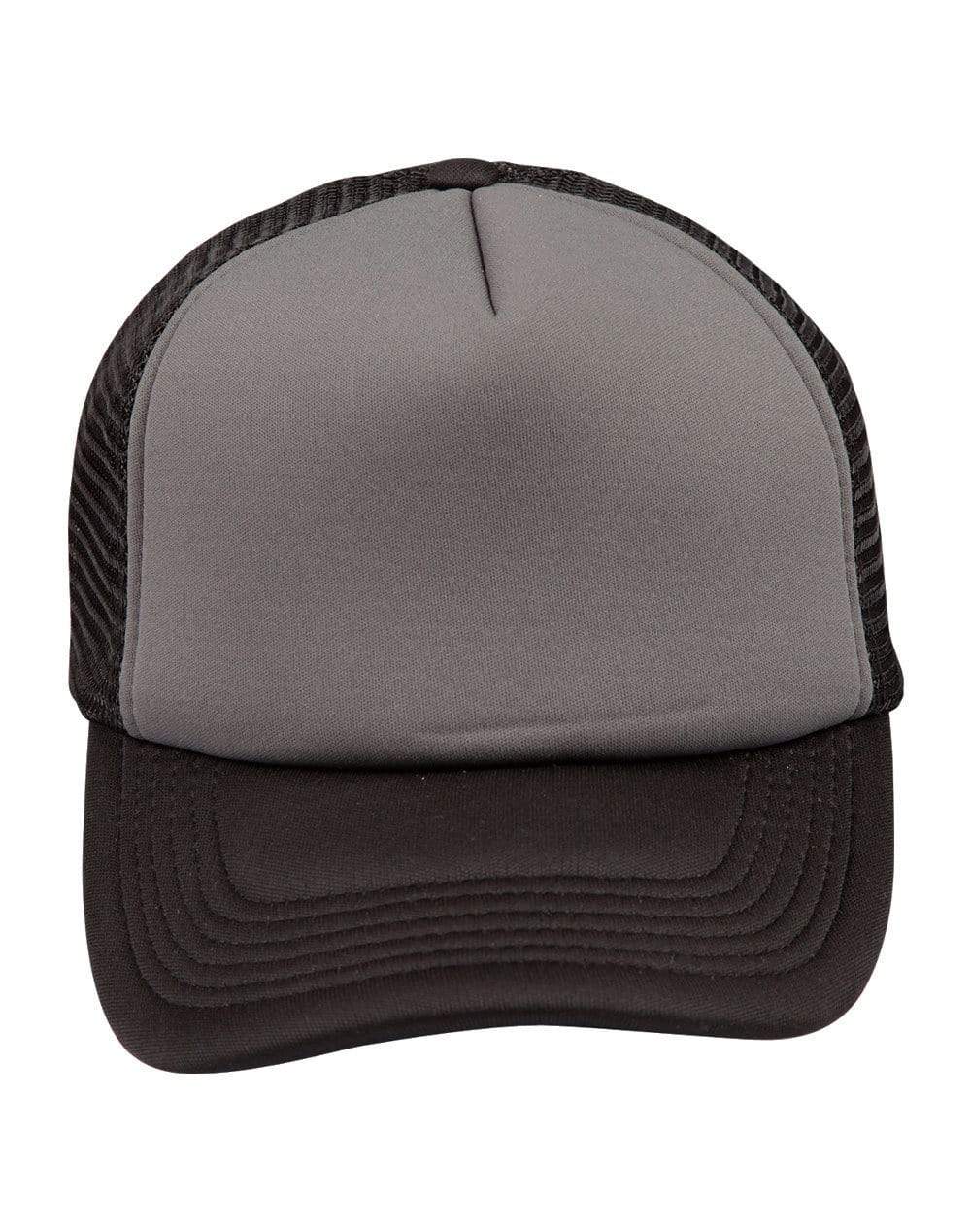 Contrast Trucker Cap Ch69 Metro Workwear.