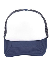 Contrast Trucker Cap Ch69 Metro Workwear.
