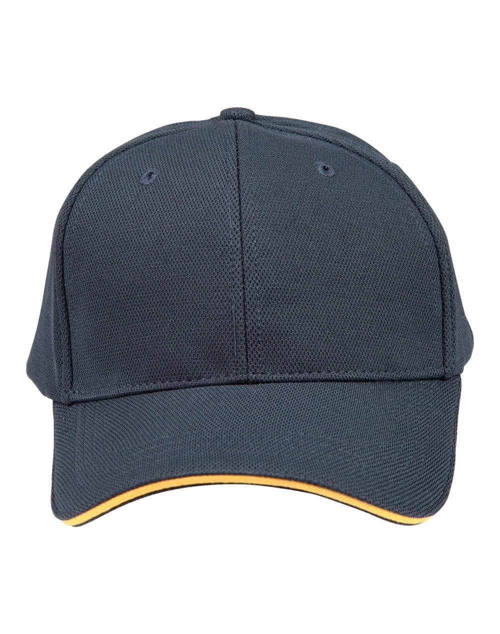 Pique Mesh With Contrast Sandwich Ch72 Metro Workwear.