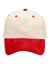 Suede Peak Cap Ch05 Metro Workwear.