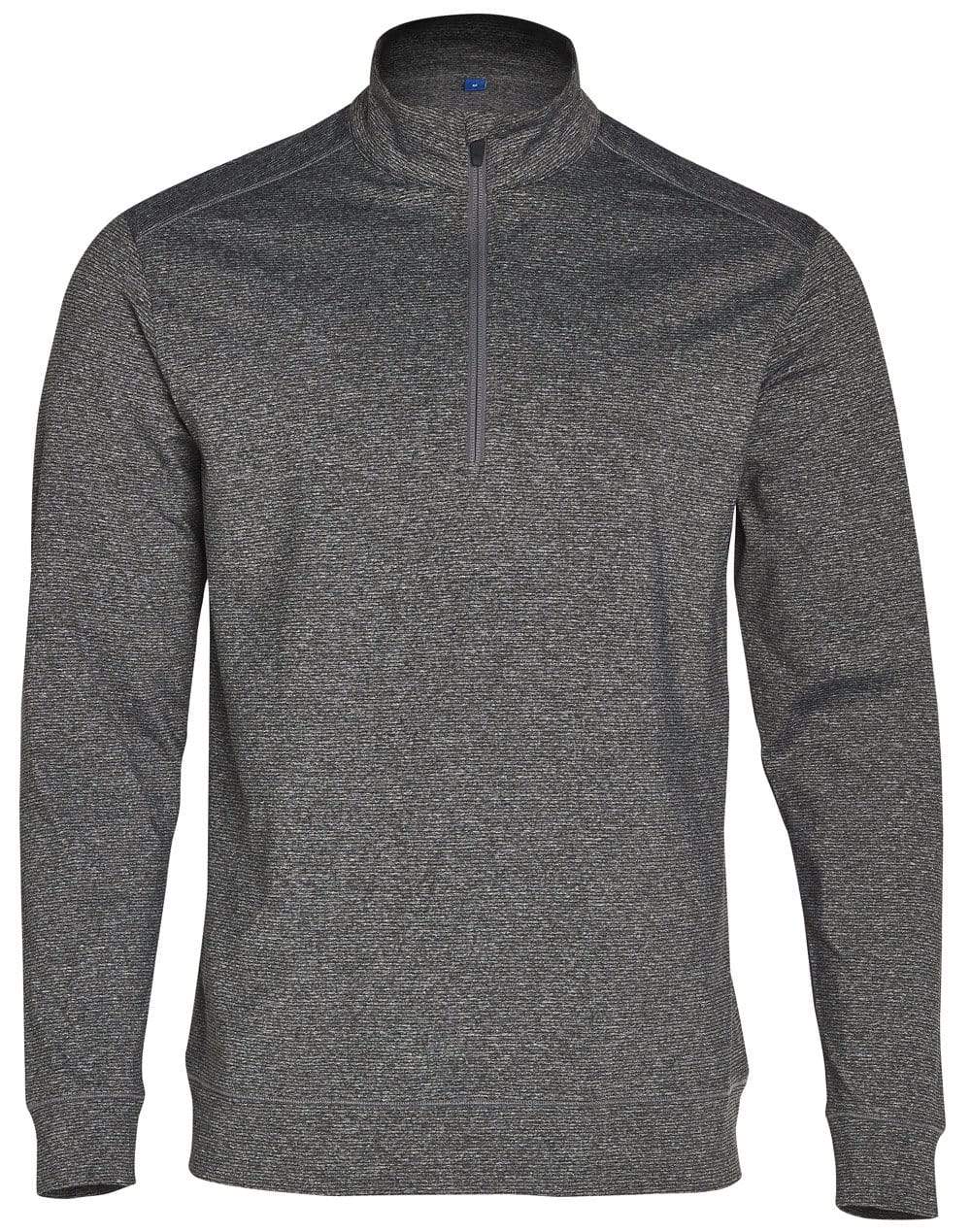 Winning Spirit Ultimate Half Zip Long Sleeve Sweat Top Mens FL25 Metro Workwear.