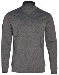 Winning Spirit Ultimate Half Zip Long Sleeve Sweat Top Mens FL25 Metro Workwear.