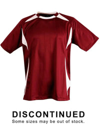 Shoot Soccer Tee Adult Ts85 Metro Workwear.