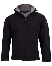 Winning Spirit Aspen Softshell Hood Jacket Kids' Jk33k Metro Workwear.