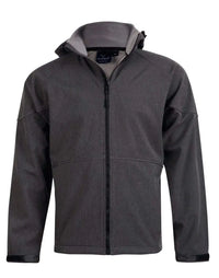Winning Spirit Aspen Softshell Hood Jacket Kids' Jk33k Metro Workwear.