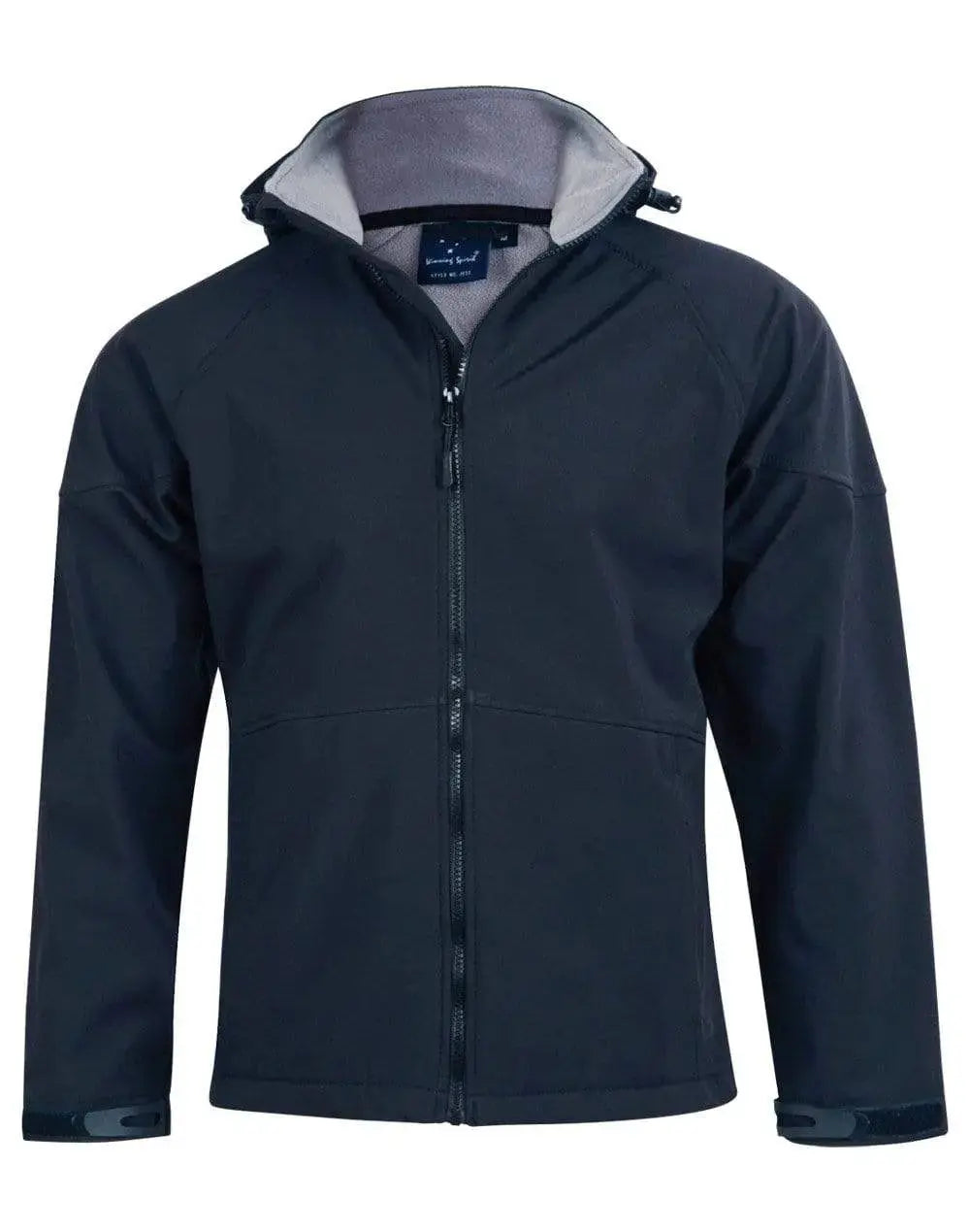 Winning Spirit Aspen Softshell Hood Jacket Kids' Jk33k Metro Workwear.