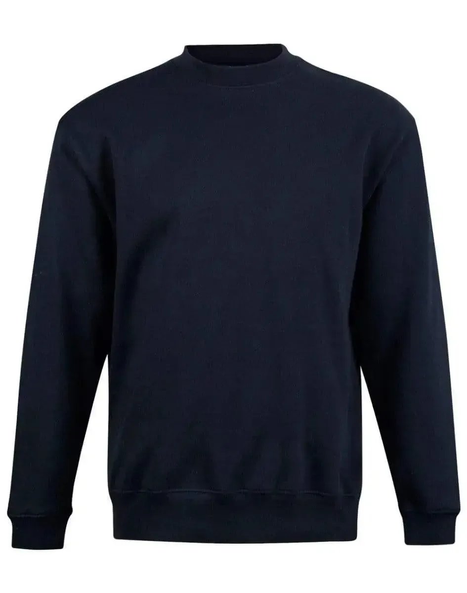 Winning Spirit Eagle Top Fleece Sweat- Unisex Fl01 Metro Workwear.