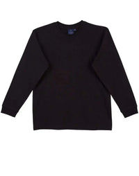 London Men's Long Sleeve Tee TS02 Metro Workwear.