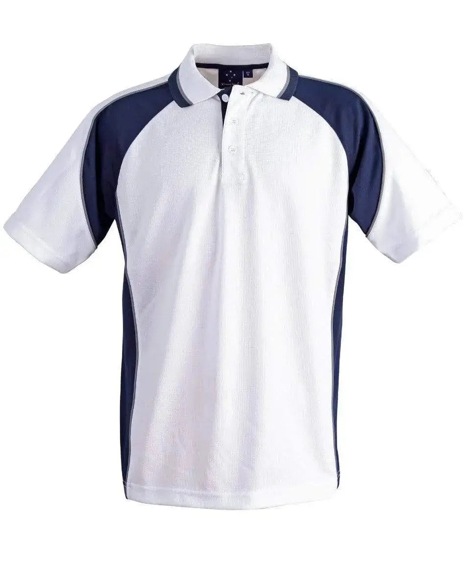 Winning Spirit Mascot Polo Kids Ps49k Metro Workwear.