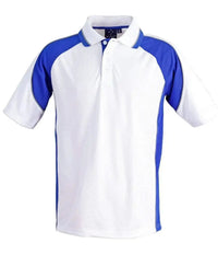 Winning Spirit Mascot Polo Kids Ps49k Metro Workwear.