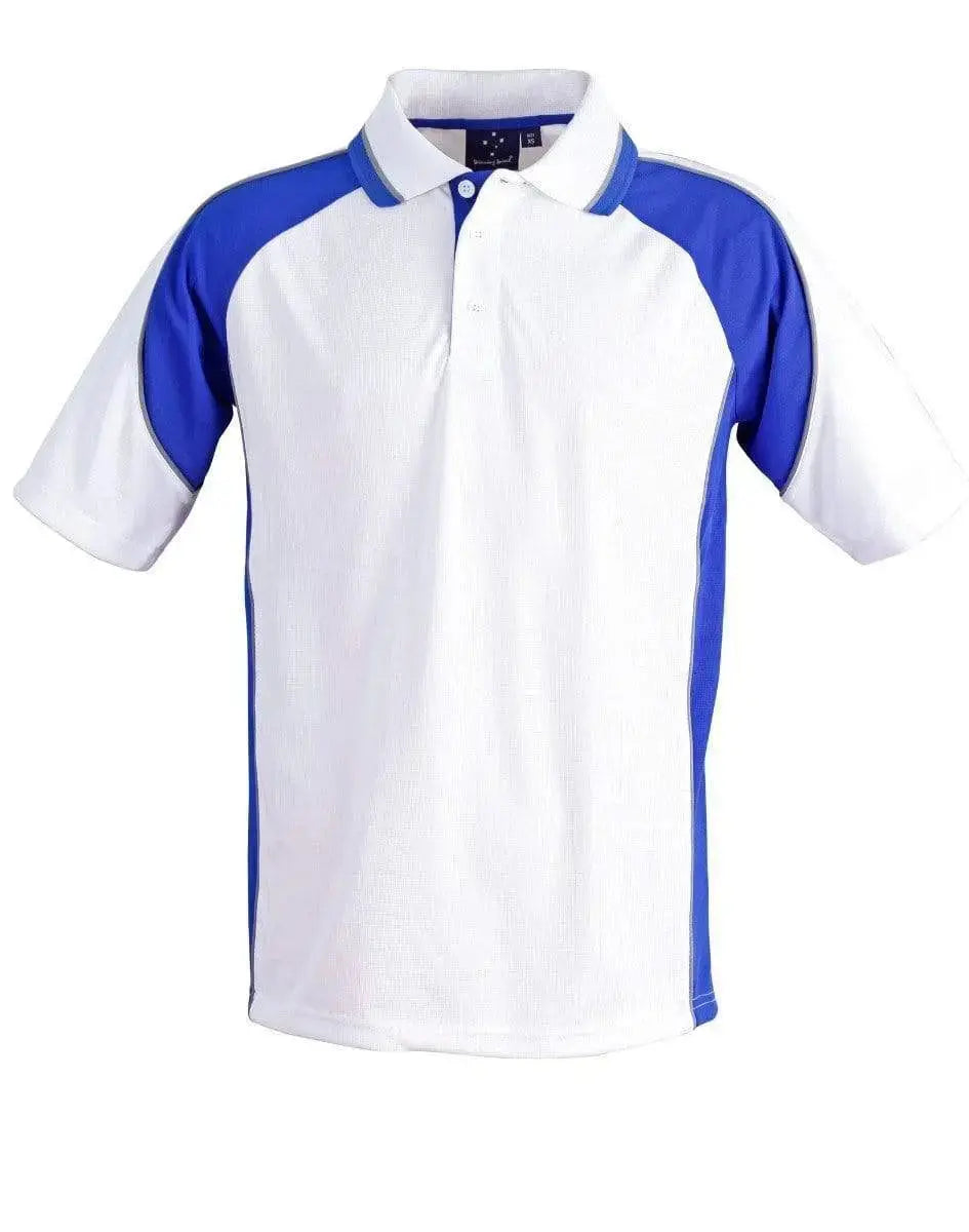Winning Spirit Mascot Polo Kids Ps49k Metro Workwear.
