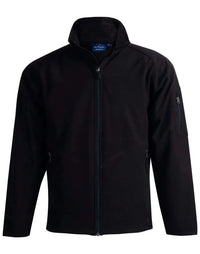 WINNING SPIRIT Softshell Jacket Men's JK23 Metro Workwear.