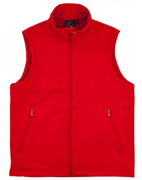WINNING SPIRIT Softshell Vest Men's JK25 Metro Workwear.
