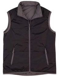 Winning Spirit Casual Wear Black/Grey / 10 WINNING SPIRIT Versatile Vest Ladies' JK38