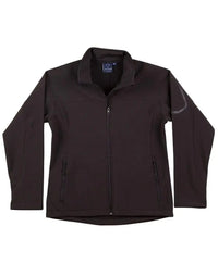 WINNING SPIRIT WHISTLER Softshell Contrast Jacket Ladies' JK32 Metro Workwear.
