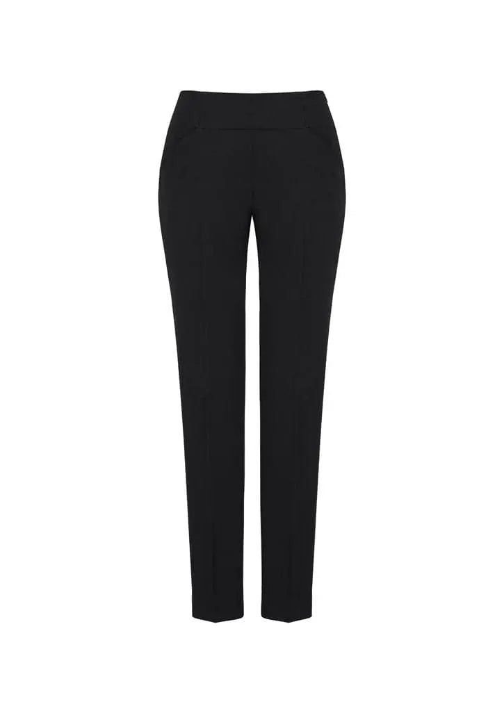 Biz Corporates Womens Bandless Slimline Pant 10721 - Flash Uniforms 