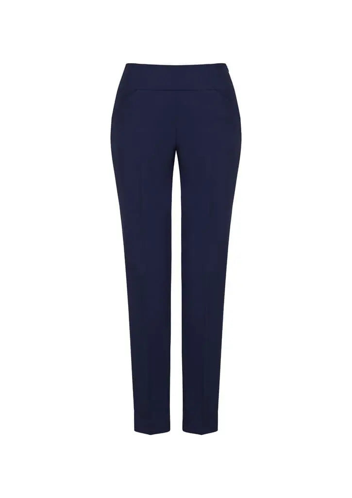 Biz Corporates Womens Bandless Slimline Pant 10721 - Flash Uniforms 