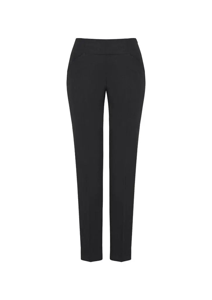 Biz Corporates Womens Bandless Slimline Pant 10721 - Flash Uniforms 