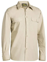 Bisley Workwear Permanent Press Shirt Long Sleeve BS6526 - City Workwear