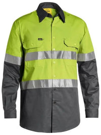 Bisley 3M Taped Cool Lightweight Hi Vis Shirt BS6696T - City Workwear