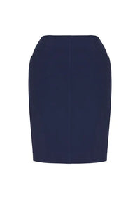 Biz Corporates Womens Bandless Pencil Skirt 20717 - Flash Uniforms 