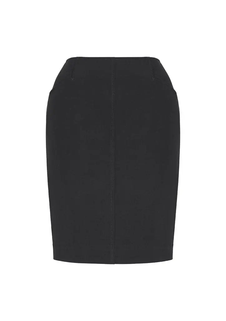 Biz Corporates Womens Bandless Pencil Skirt 20717 - Flash Uniforms 