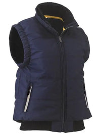Bisley Women's Puffer Vest BVL0828 - City Workwear