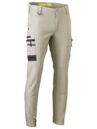 Bisley Flx And Move™ Stretch Cargo Cuffed Pants BPC6334 - City Workwear