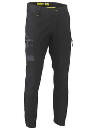 Bisley Flx And Move™ Stretch Cargo Cuffed Pants BPC6334 - City Workwear