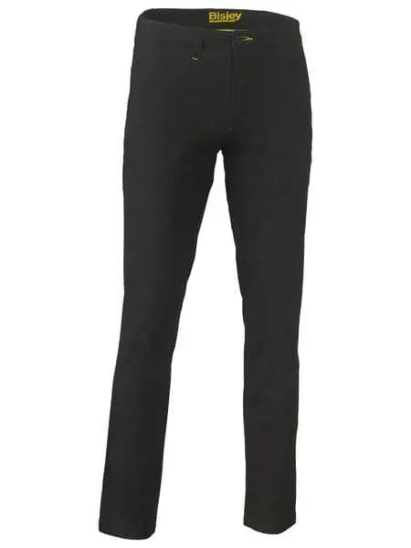 Bisley Workwear Stretch Cotton Drill Work Pants BP6008 - City Workwear