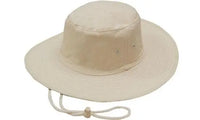 Headwear Canvas Hat With Toggle X12 - 3791 - City Workwear