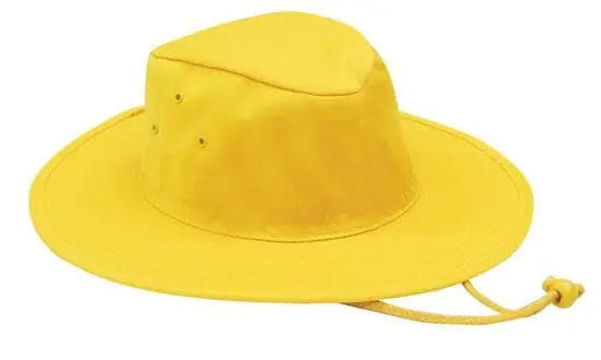 Headwear Poly Cotton Slouch Hat With Toggle X12 - 3800 - City Workwear