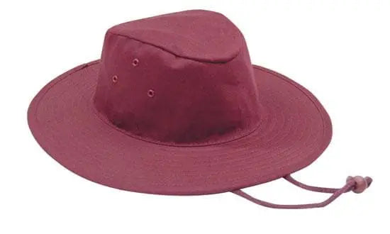 Headwear Poly Cotton Slouch Hat With Toggle X12 - 3800 - City Workwear