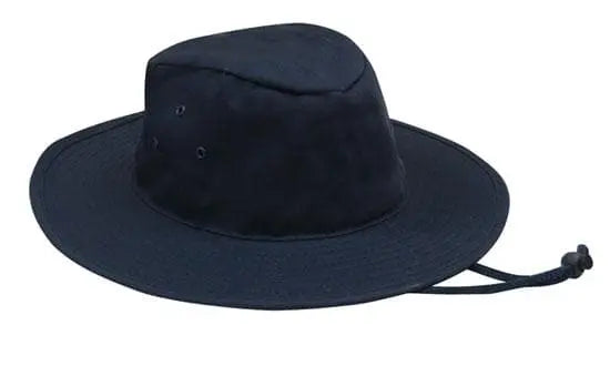 Headwear Poly Cotton Slouch Hat With Toggle X12 - 3800 - City Workwear
